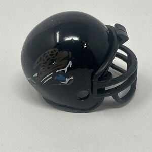 Riddell Mini Pocket Helmet Apr 2011 Jacksonville Jaguars NFL Football